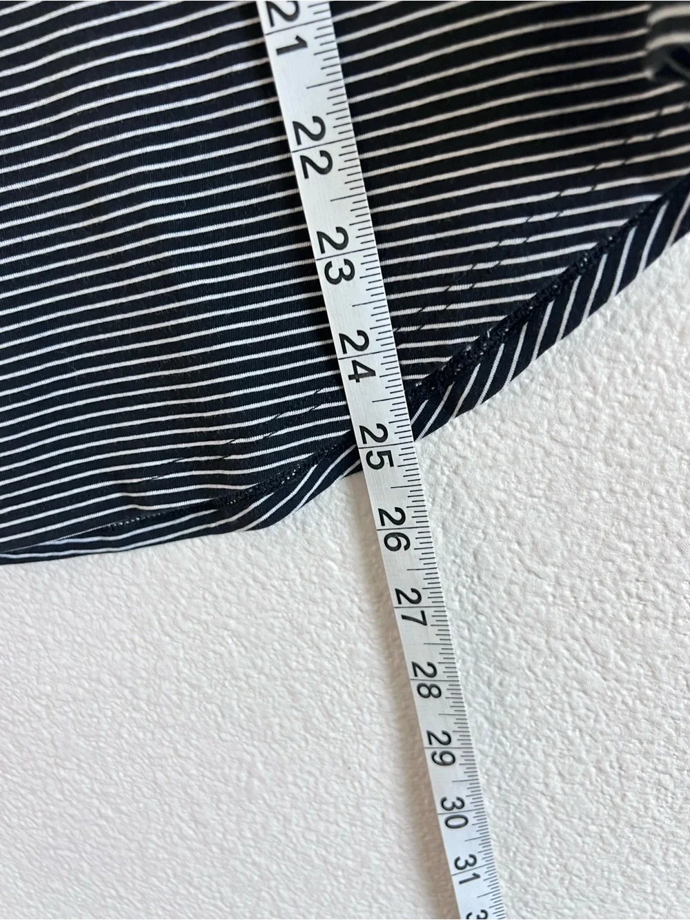 Lululemon Love Crew Short Sleeve T-Shirt Black White Small
